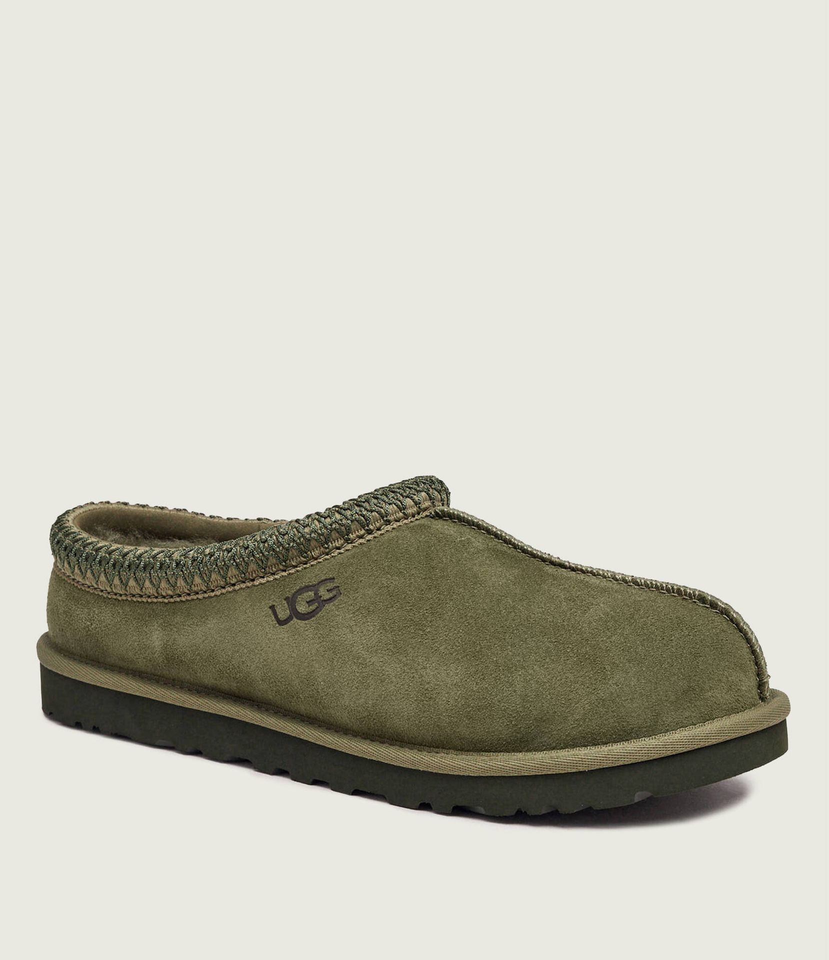UGG Ocieplane mule M Tasman II zamsz z dodatkiem wełny