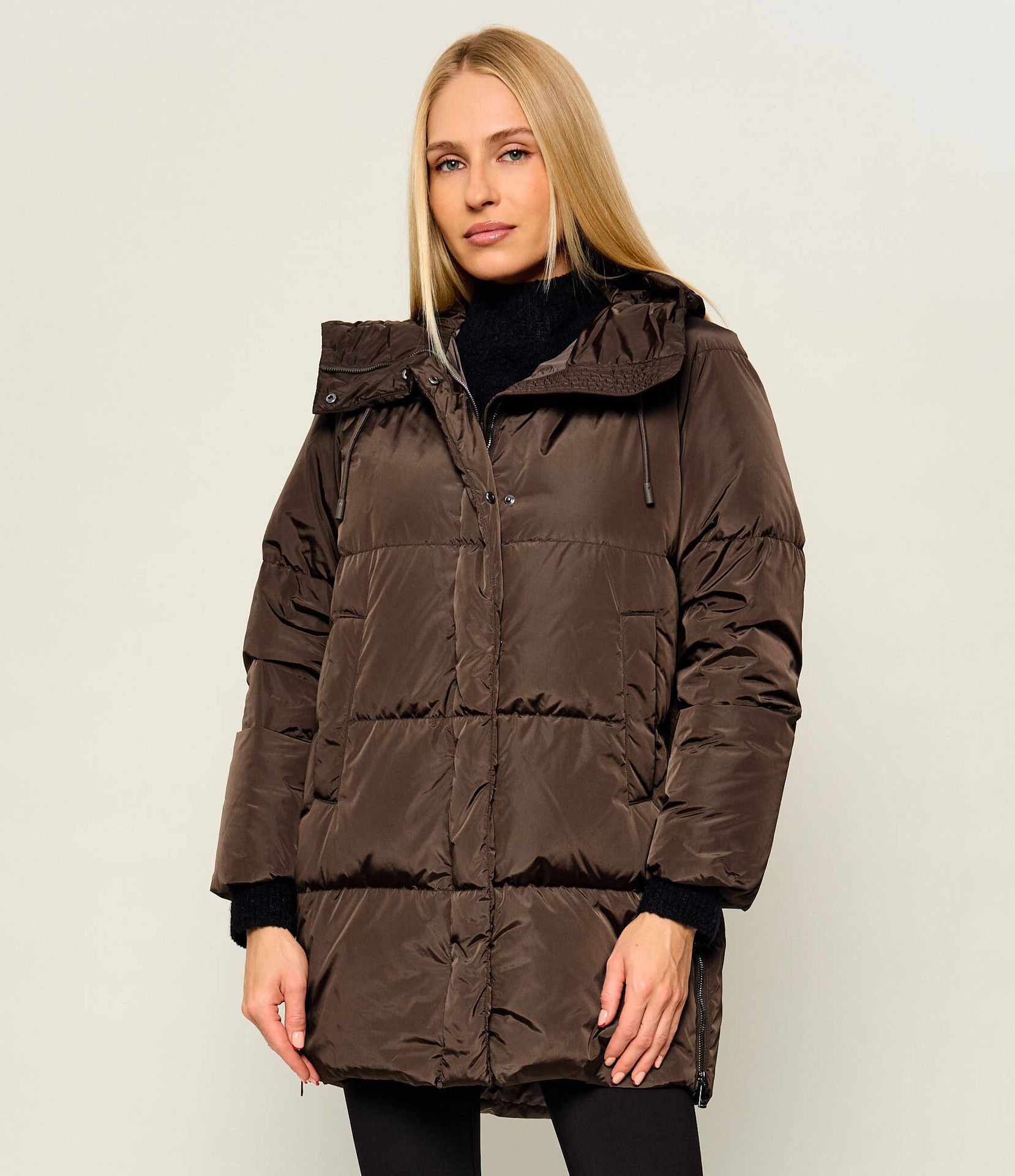 Weekend MaxMara Puchowy płaszcz Wkdnewbembo