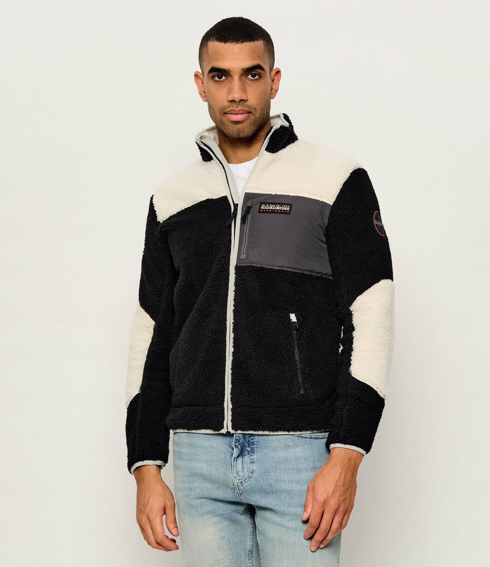 Napapijri Polarowa kurtka Yupik FZ5 Regular Fit