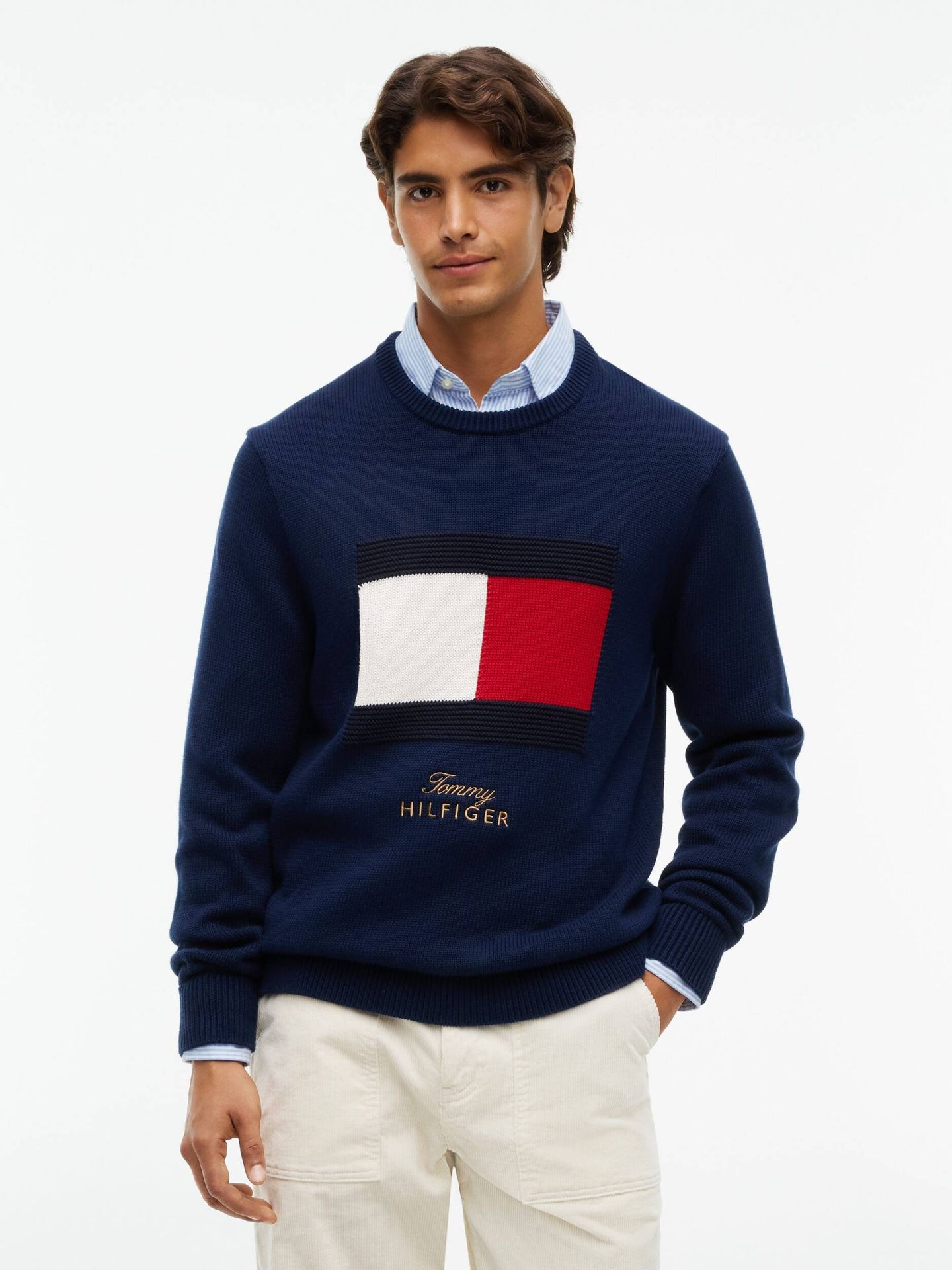 Tommy Hilfiger Sweter Regular Fit