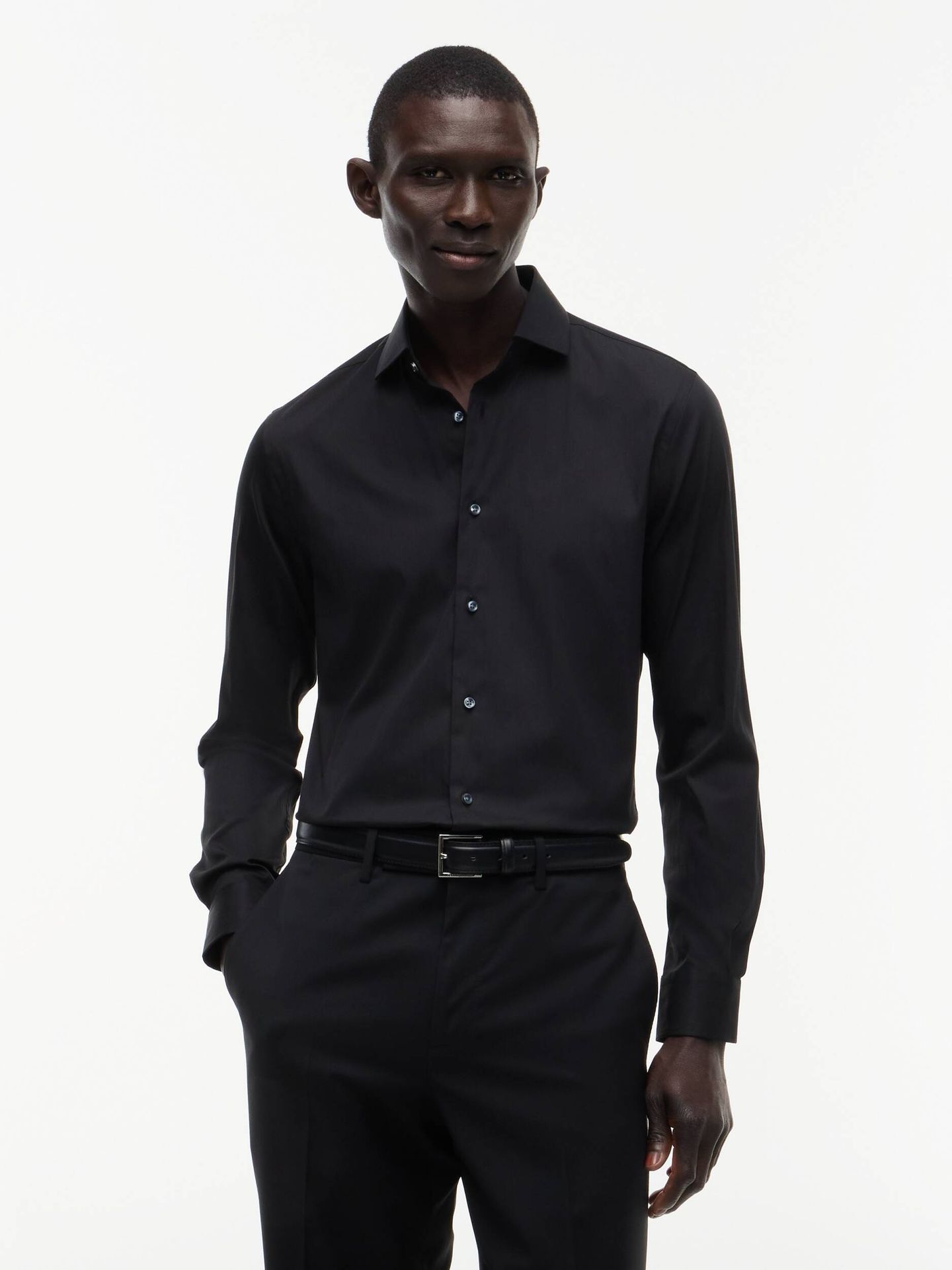 Tommy Hilfiger Koszula Slim Fit stretch