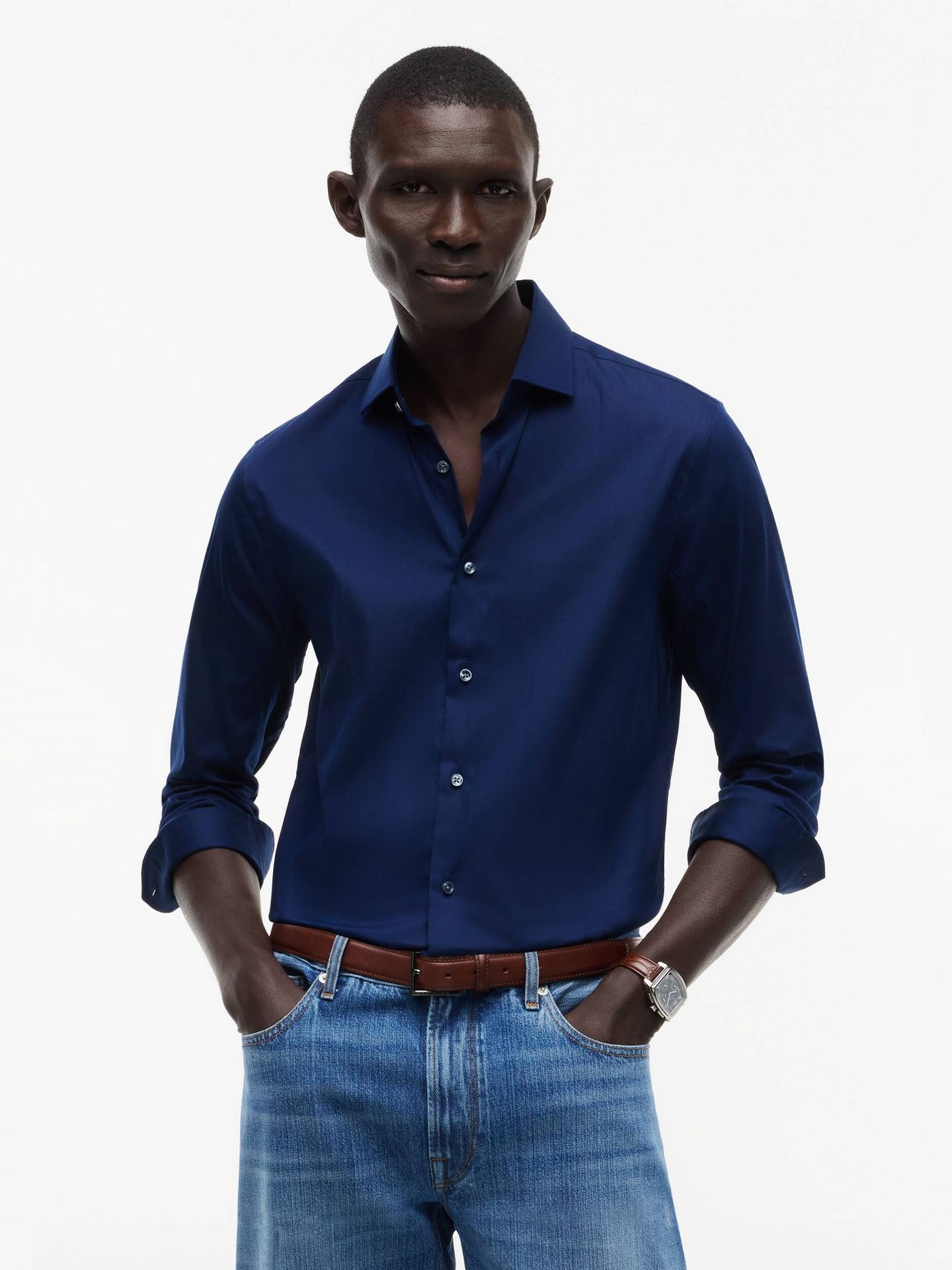 Tommy Hilfiger Koszula Slim Fit stretch