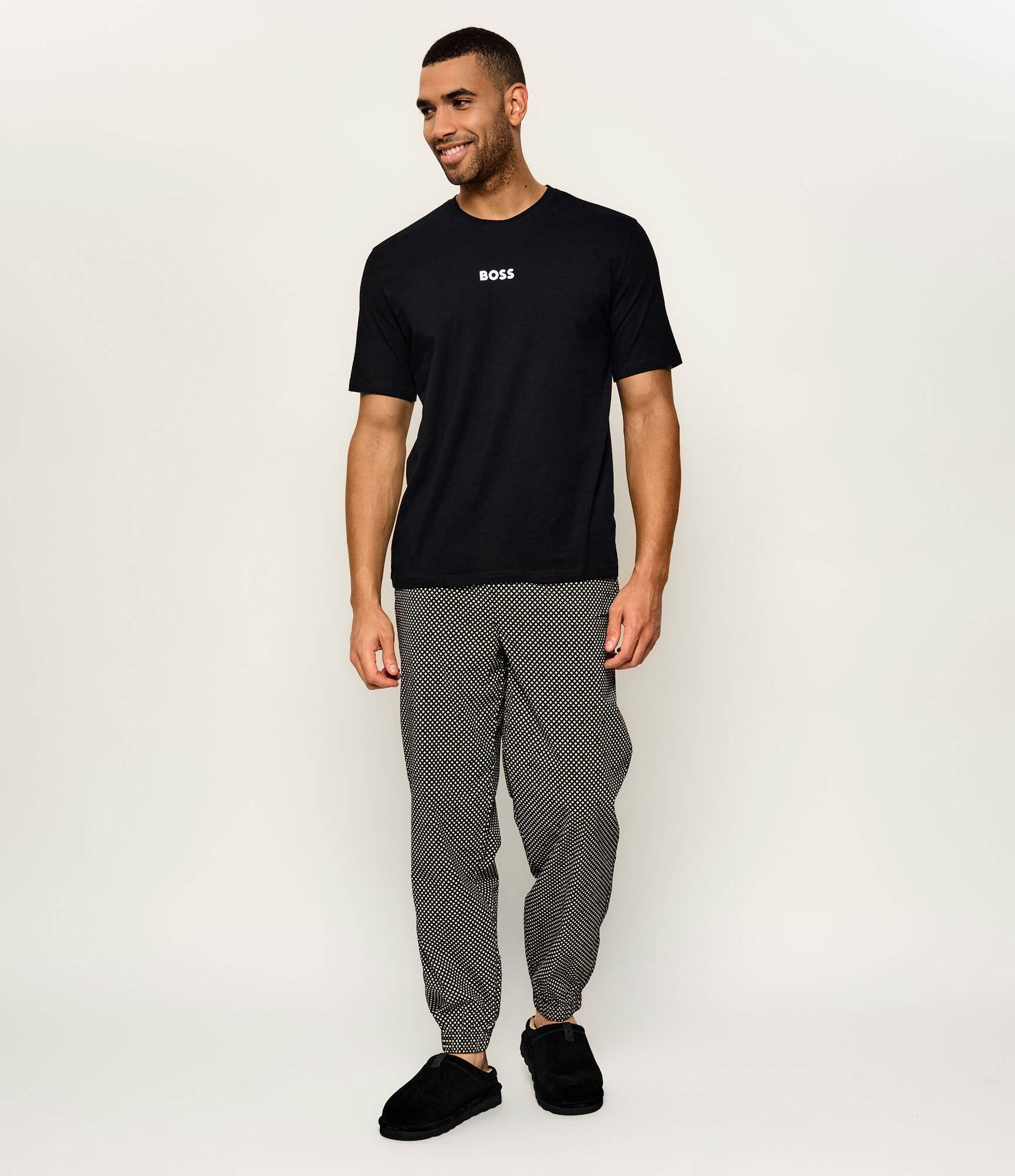 BOSS BLACK Piżama Easy Loose fit