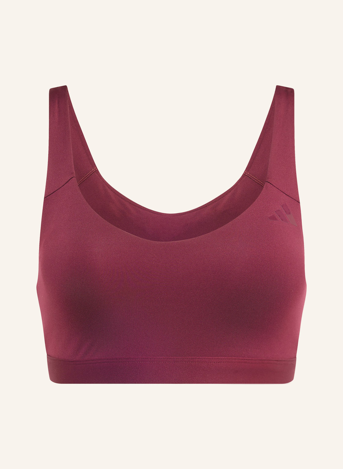 Adidas Biustonosz Sportowy All Me braun