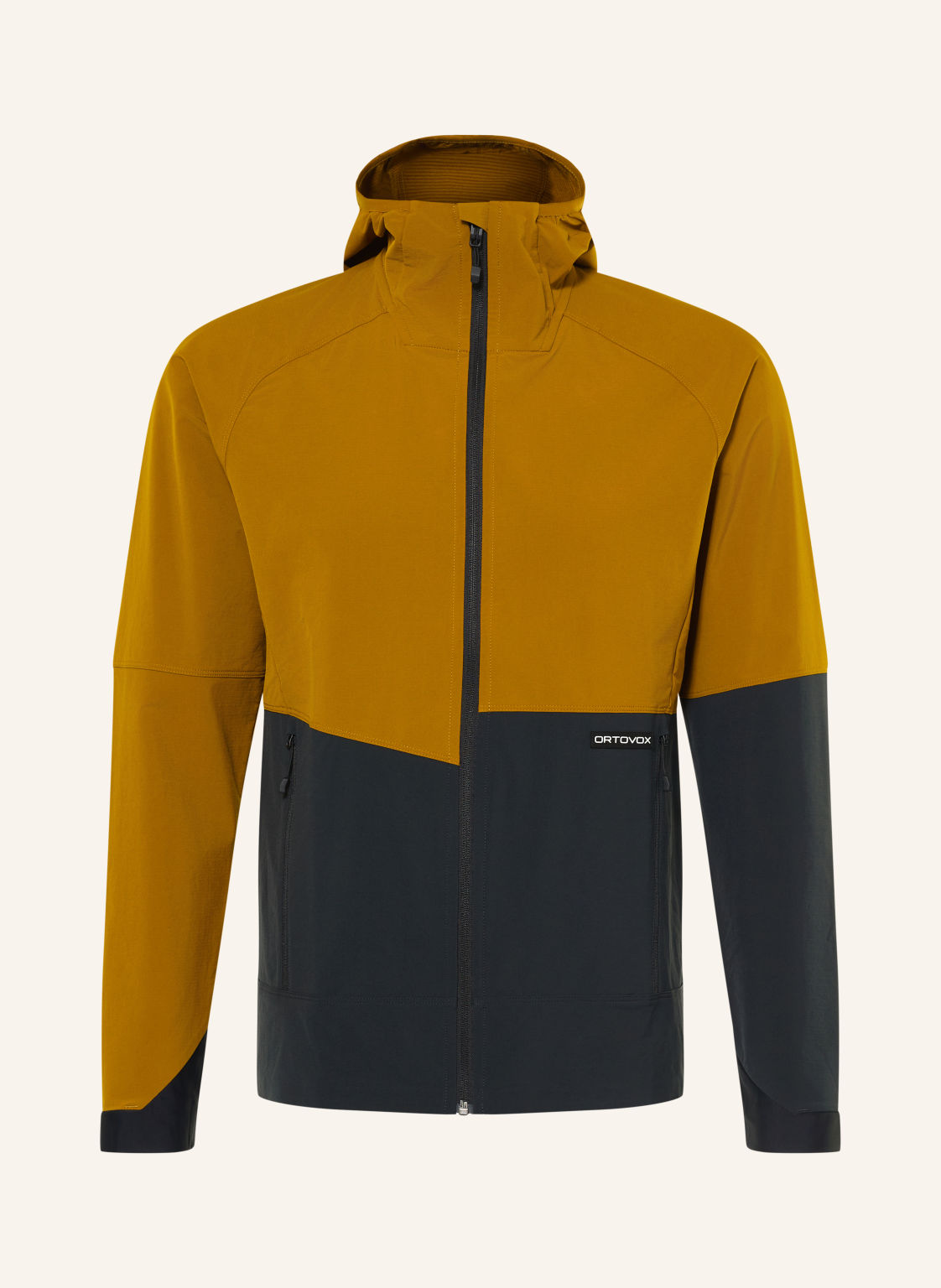 Ortovox Kurtka Softshell Venet Hooded gelb