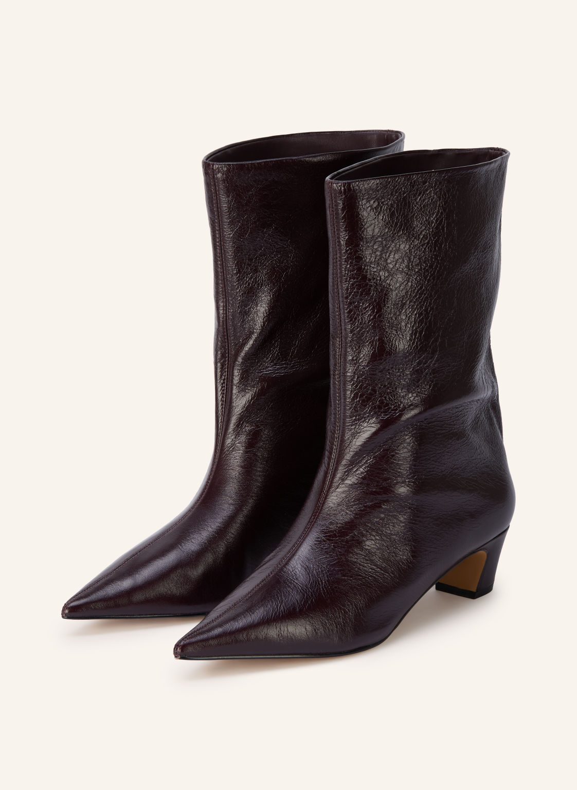 Steve Madden Botki Lytton rot
