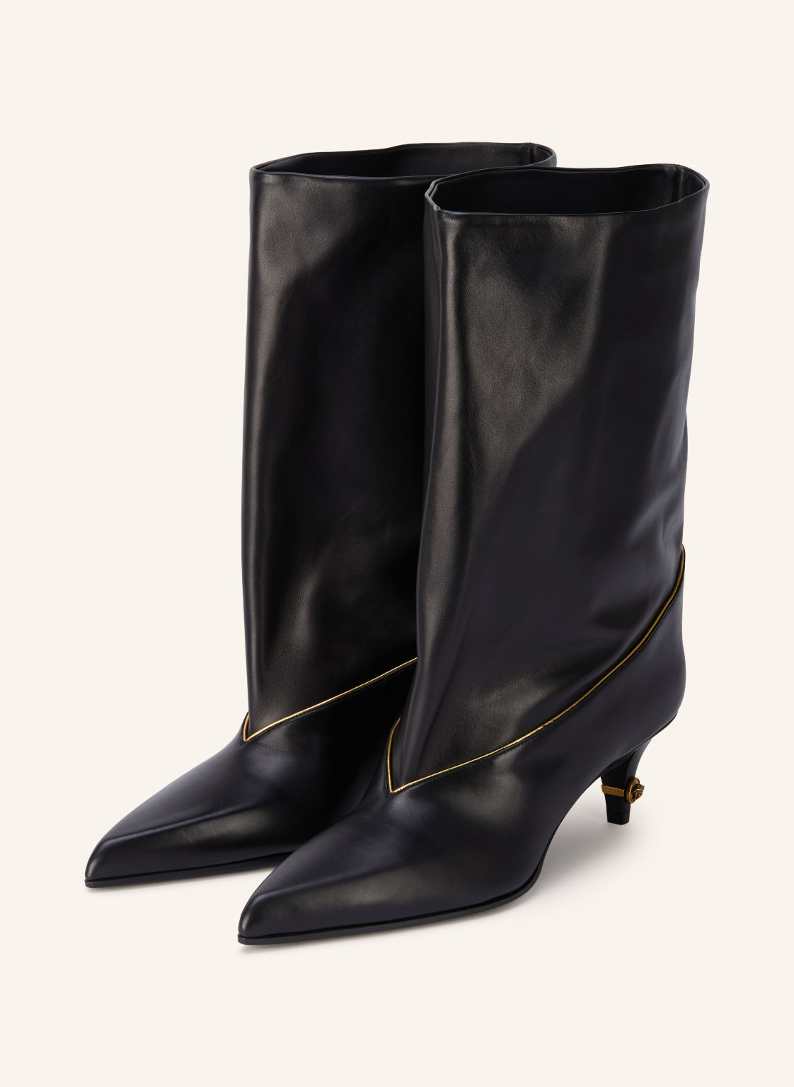 Versace Botki schwarz