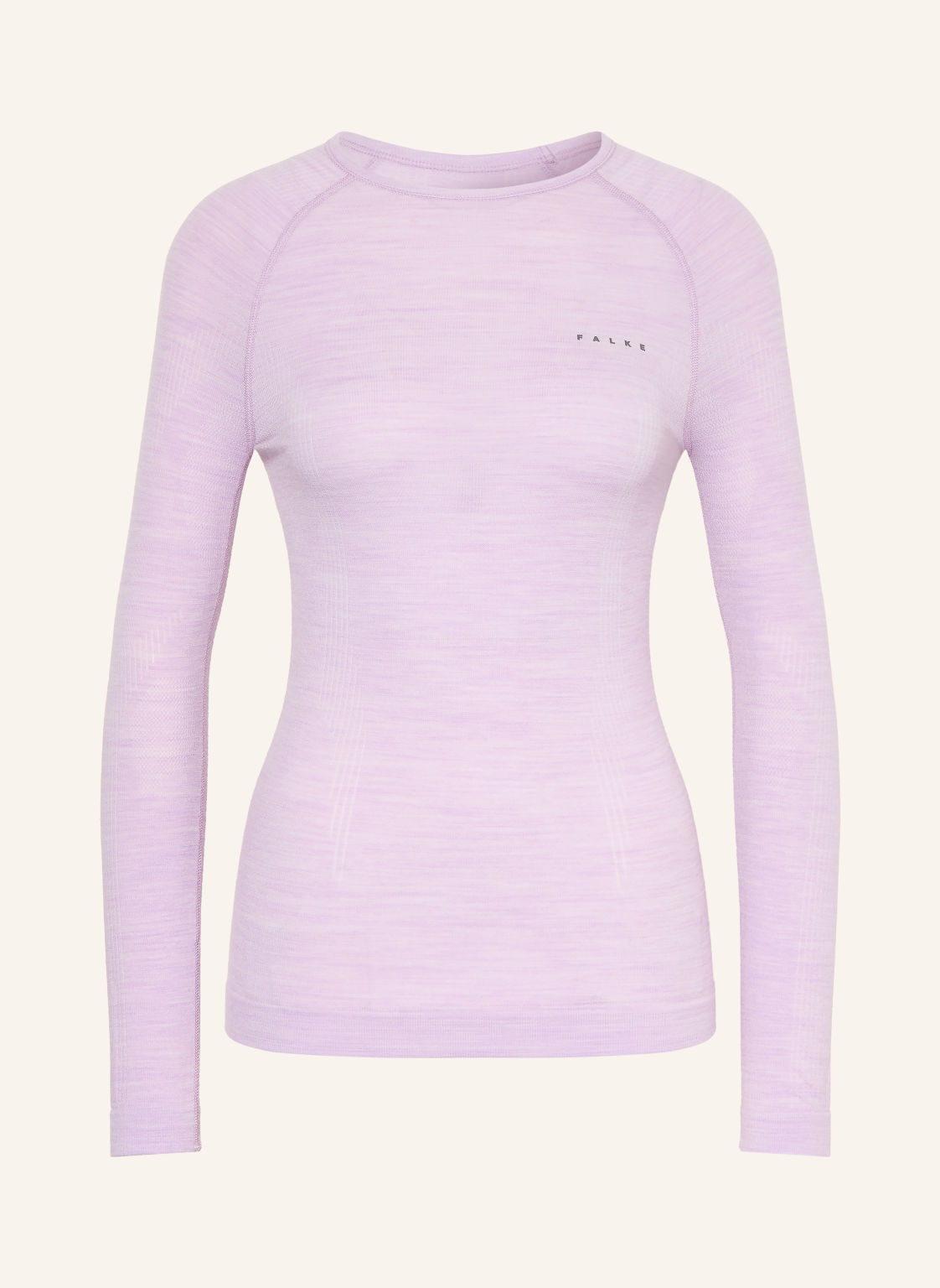 Falke Koszulka Funkcyjna Wool-Tech Z Wełną Merino lila