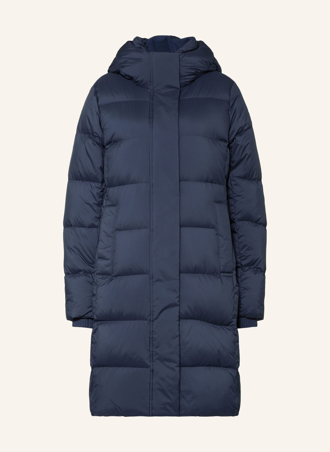 Tommy Hilfiger Płaszcz Puchowy blau