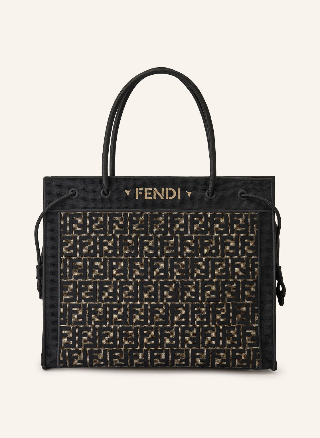Fendi Shopperka braun