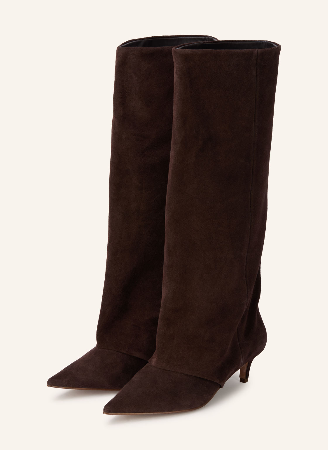 Steve Madden Kozaki Luca braun