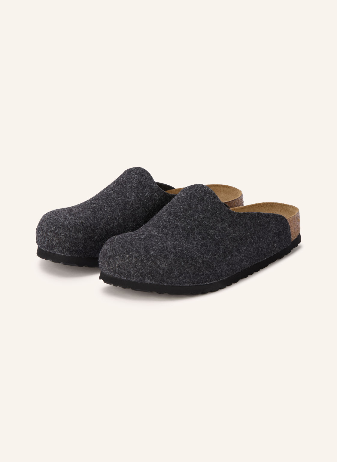 Birkenstock Klapki Amsterdam grau