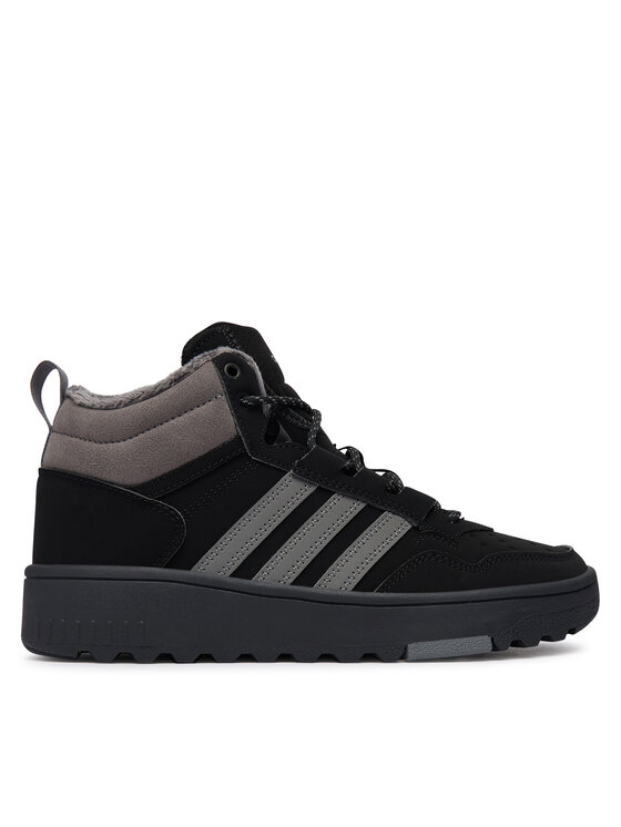 adidas Sneakersy Hoops 4.0 Mid Shoes Kids JQ7903 Czarny