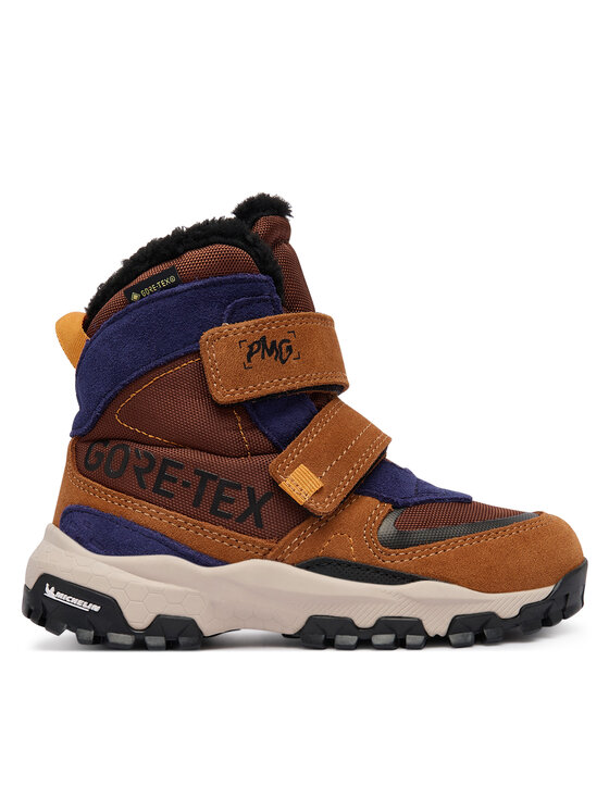 Primigi Śniegowce GORE-TEX 2431100 M Brązowy