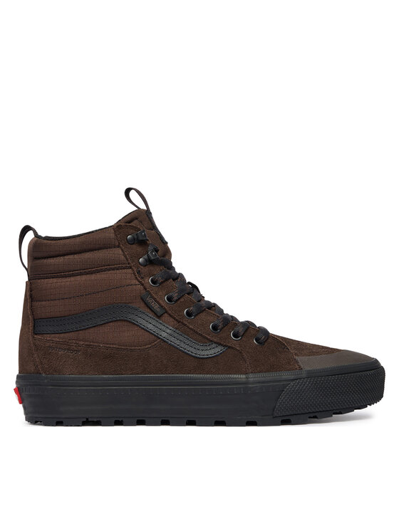 Vans Tenisówki Sk8-Hi Waterproof Insulat VN000Y623N11 Brązowy ciemny