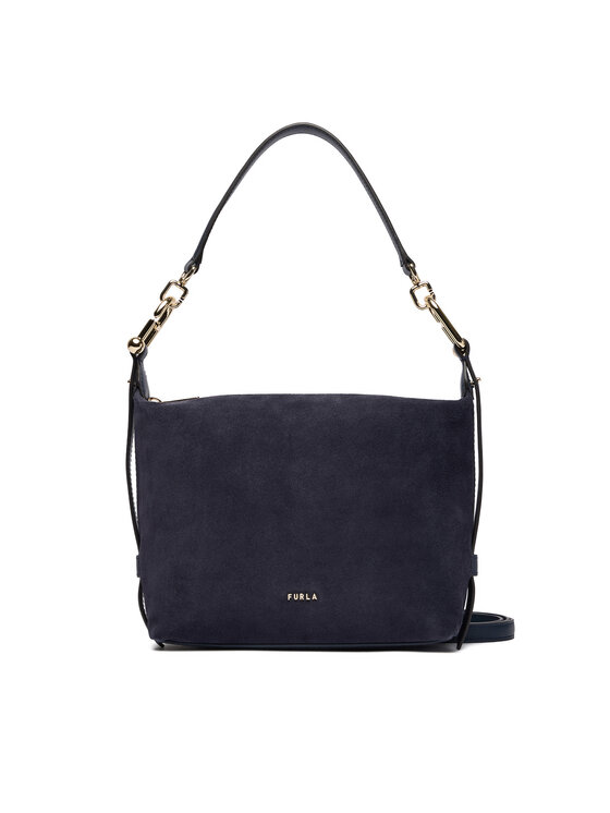 Furla Torebka Tonie Mini WE00877 U10000 2677S Granatowy