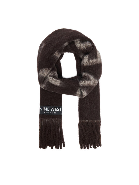 Nine West Szalik CEO-NW-W4-006-AW26 Brązowy