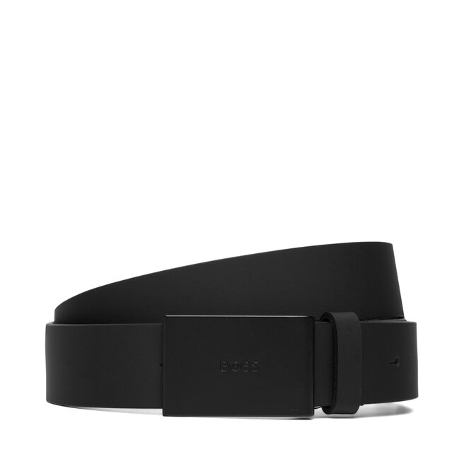 Pasek BOSS Tion-Gum 50537068 Czarny