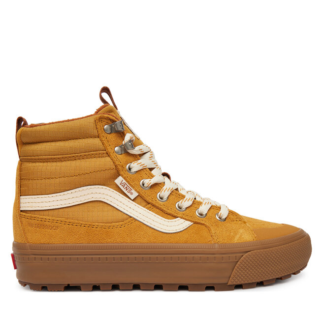 Tenisówki Vans Sk8-Hi Waterproof Insulat IVN000V85GR81 Brązowy jasny
