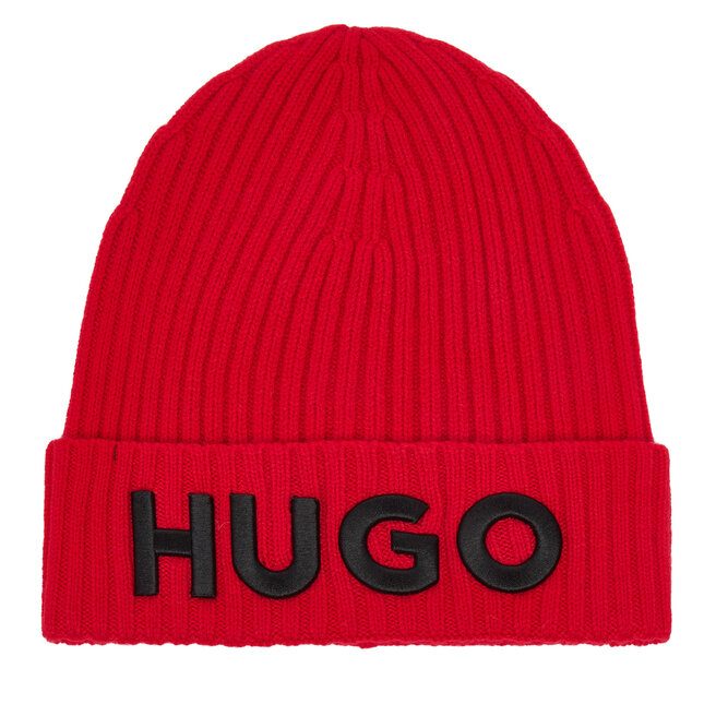 Czapka HUGO 50527804 Czerwony