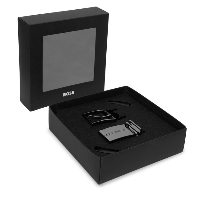 Pasek BOSS 50537099 Czarny