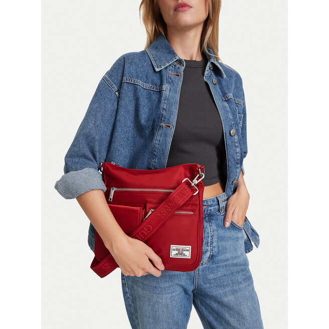 Torebka Guess Jeans CWBEO-GUESS-B-004-10 Czerwony
