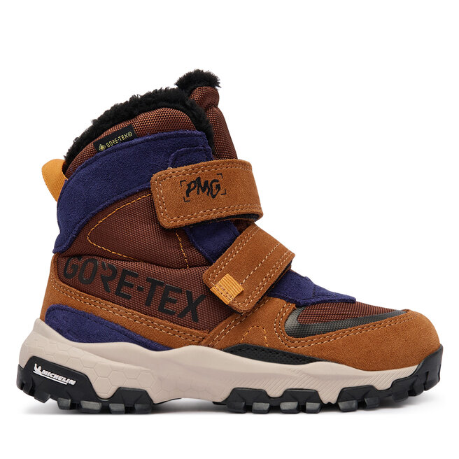Śniegowce Primigi GORE-TEX 2431100 M Brązowy