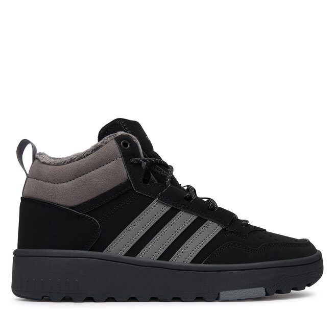 Sneakersy adidas Hoops 4.0 Mid Shoes Kids JQ7903 Czarny