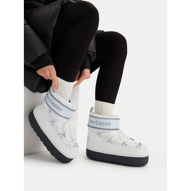 Śniegowce Juicy Couture EO-HXH22195-1 Biały
