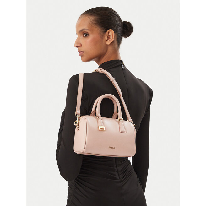 Torebka Furla A Olivia Mini Boston WE00933 A.0023 4655S Różowy