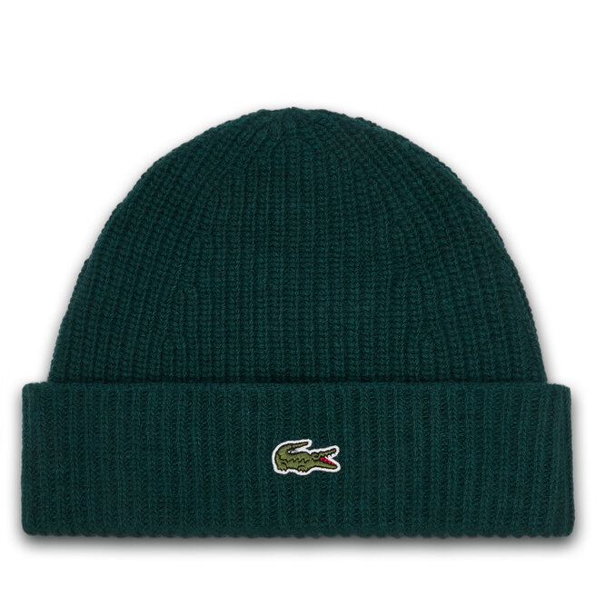 Czapka Lacoste RB9883 Zielony