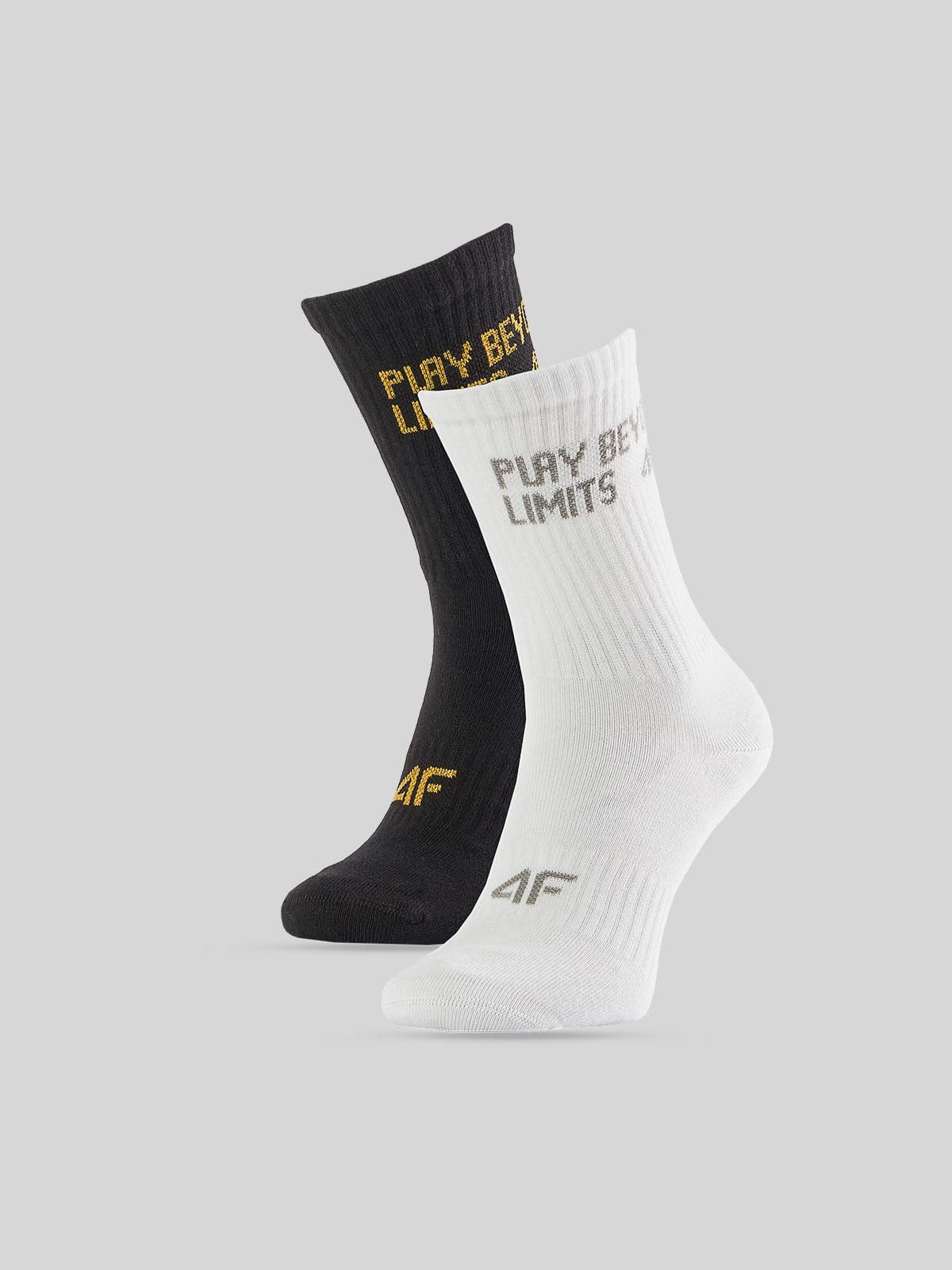 4F Skarpetki długie (2-pack) męskie - multikolor 43-46