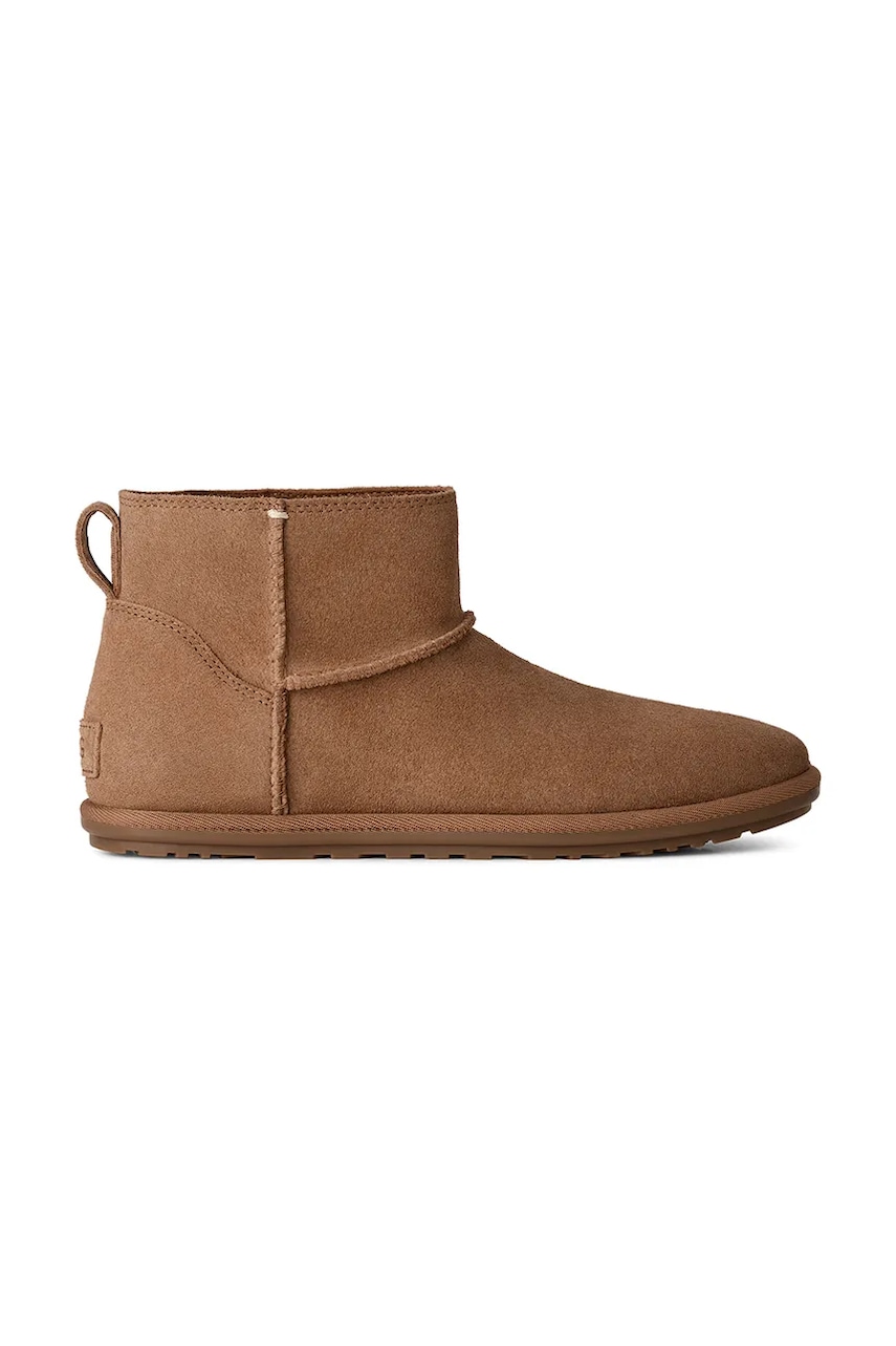 UGG W Classic Mini Deconstructed śniegowce dziecięce skórzane