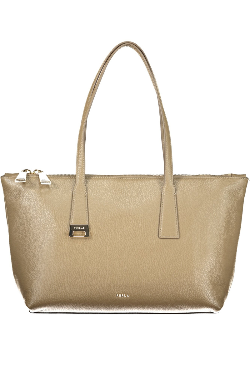 Zielona torebka damska Furla Olivia M Tote