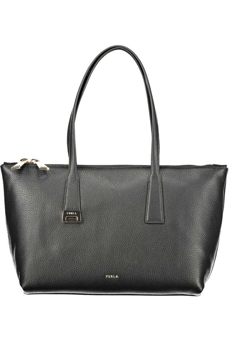 Czarna torebka damska Furla Olivia M Tote