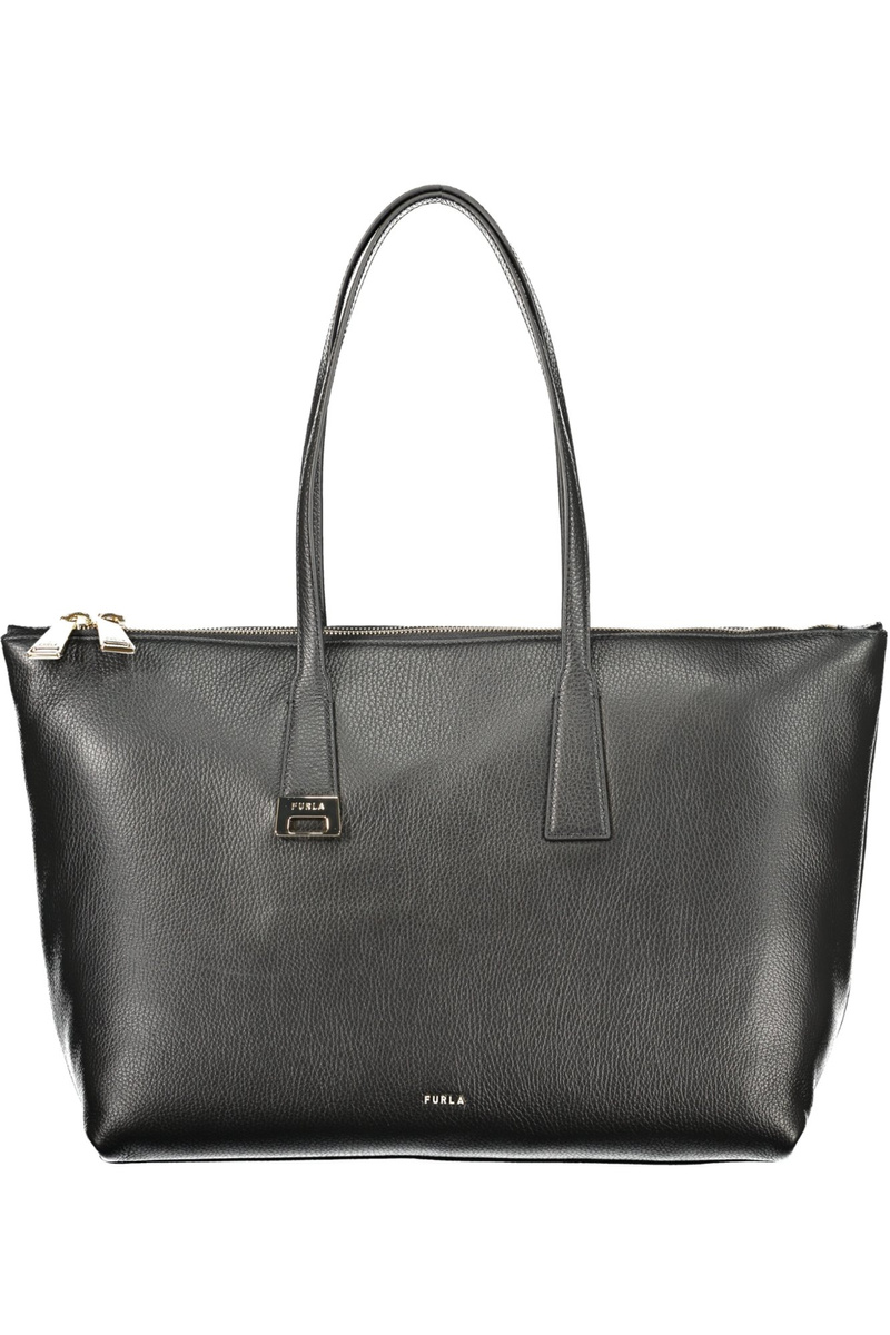 Czarna torebka damska Furla Olivia L Tote