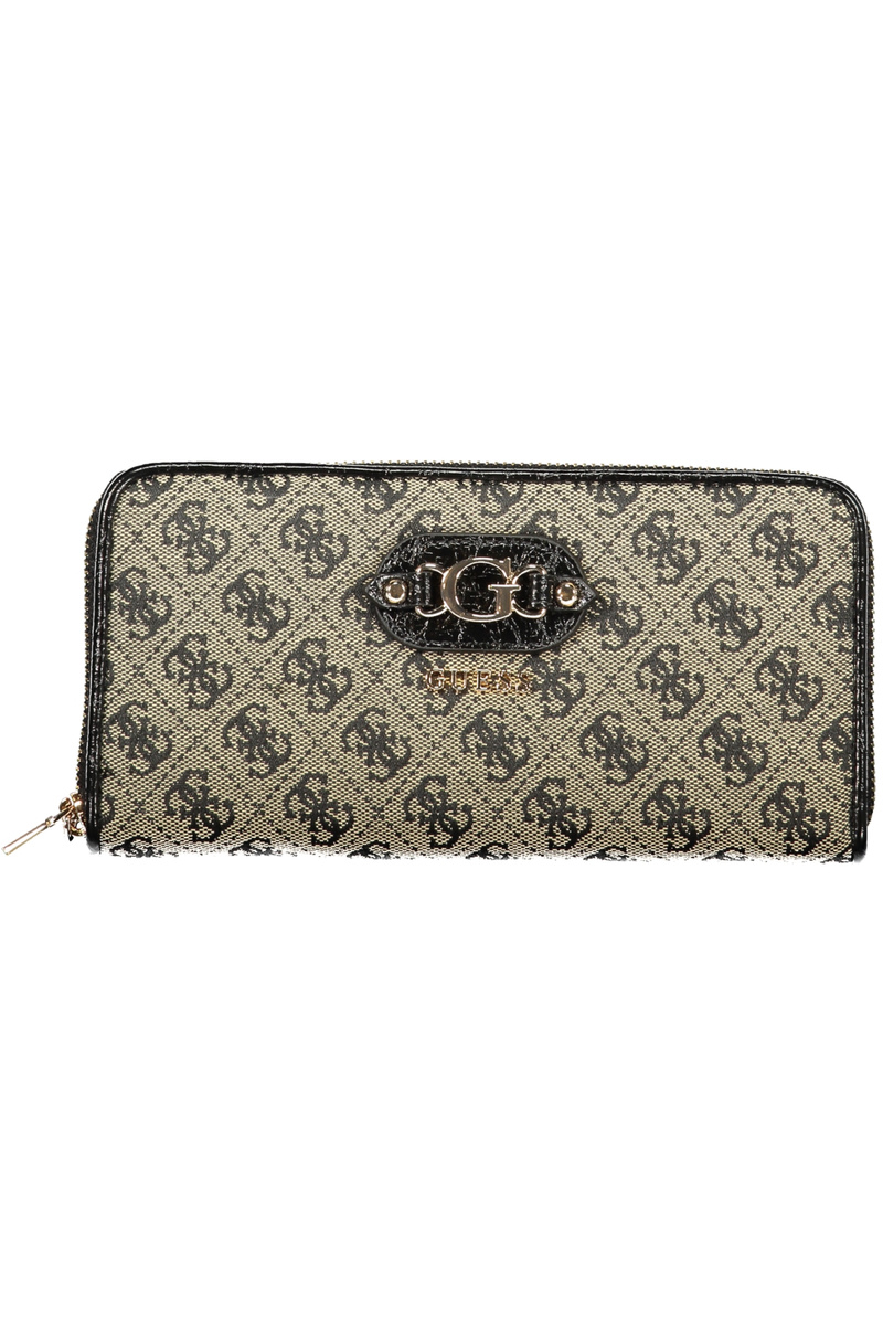 Czarny portfel damski Guess Jeans Samantha Slg