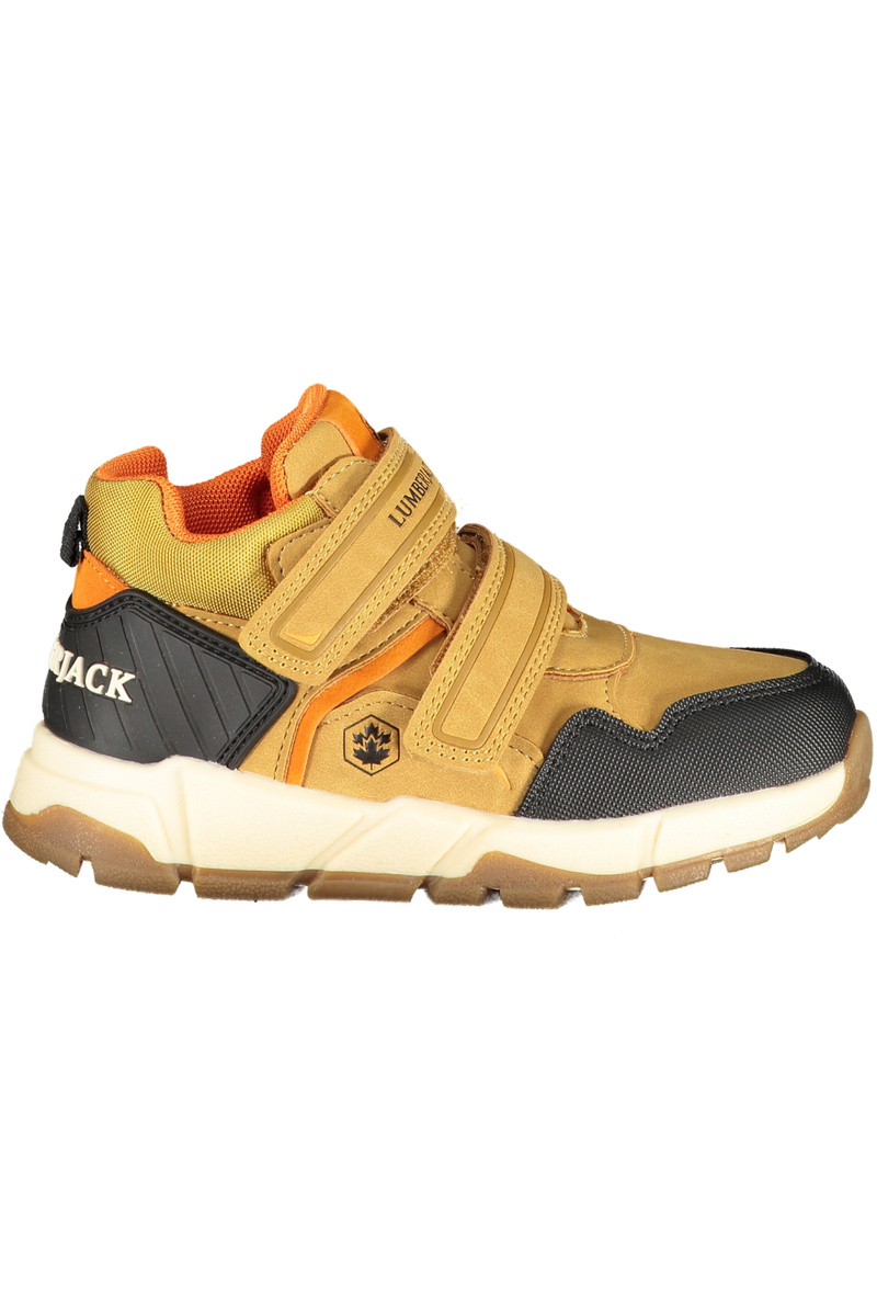 Beżowe sneakersy chłopięce Lumberjack 102691133CRUMB