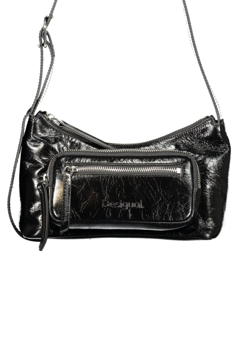 Czarna torebka damska Desigual Multipockets Medellin Mini