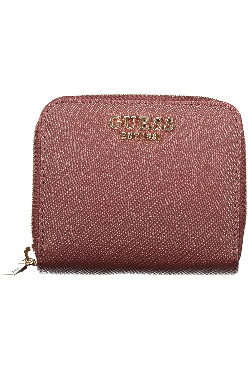 Brązowy portfel damski Guess Jeans Laurel Ii Slg