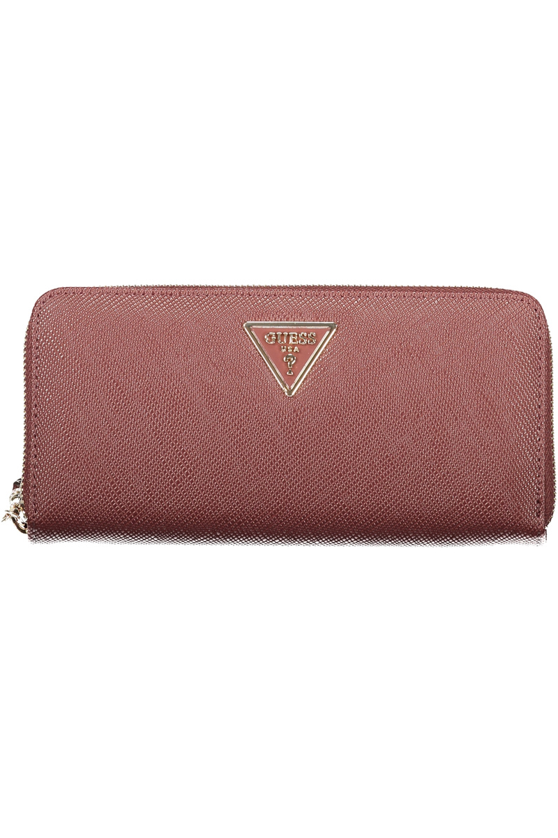 Brązowy portfel damski Guess Jeans Laurel Ii Slg