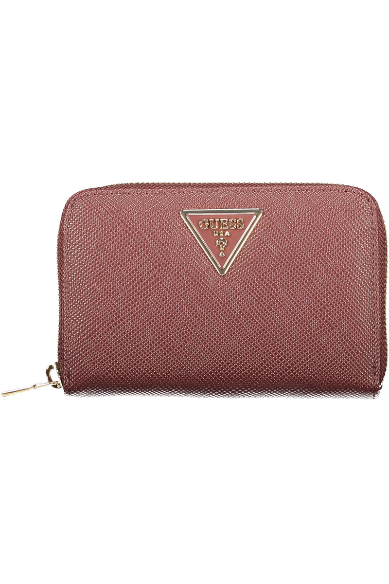 Brązowy portfel damski Guess Jeans Laurel Ii Slg