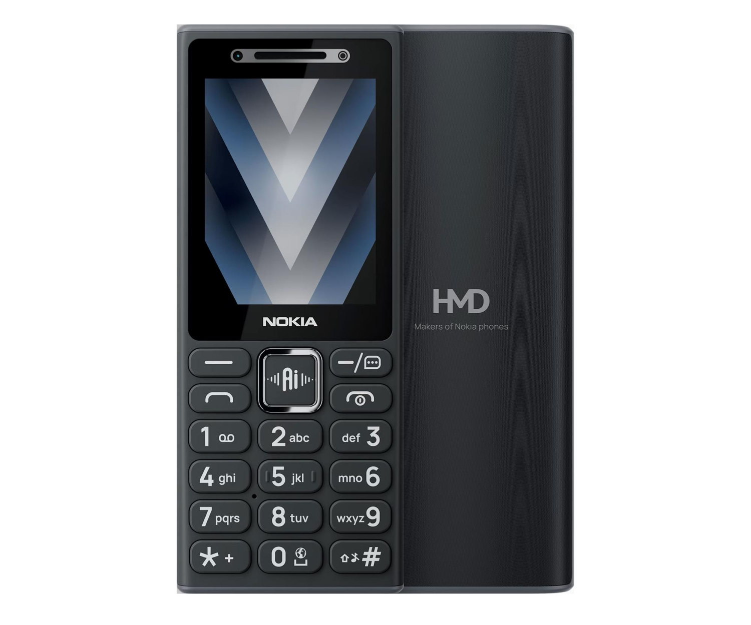 HMD Nokia 200 LTE Czarny