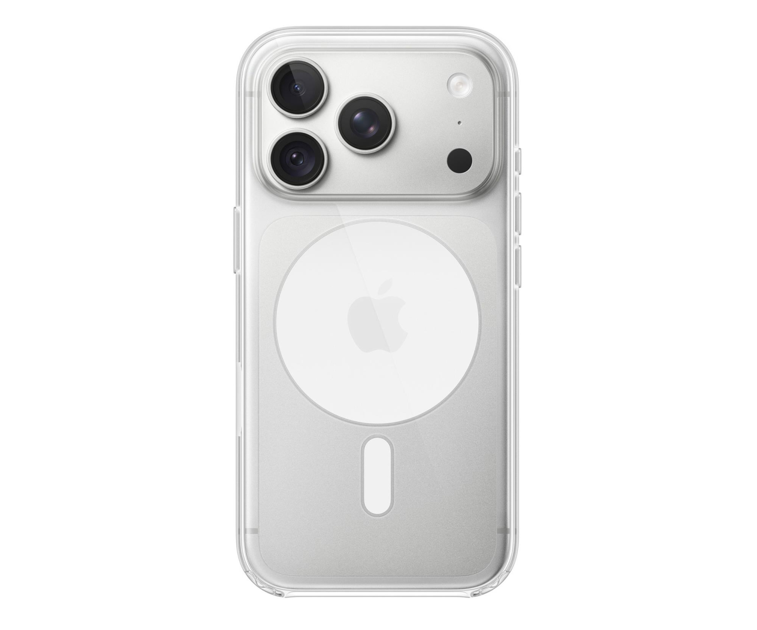 Apple Przezroczyste etui z MagSafe do iPhone 18 Pro
