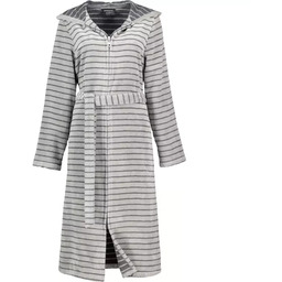 Cawo Szlafrok damski Shades Hooded Stein