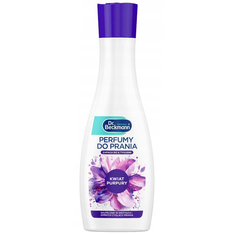Dr. Beckmann, perfumy do prania i kul do suszarek, kwiat purpury, 250 ml