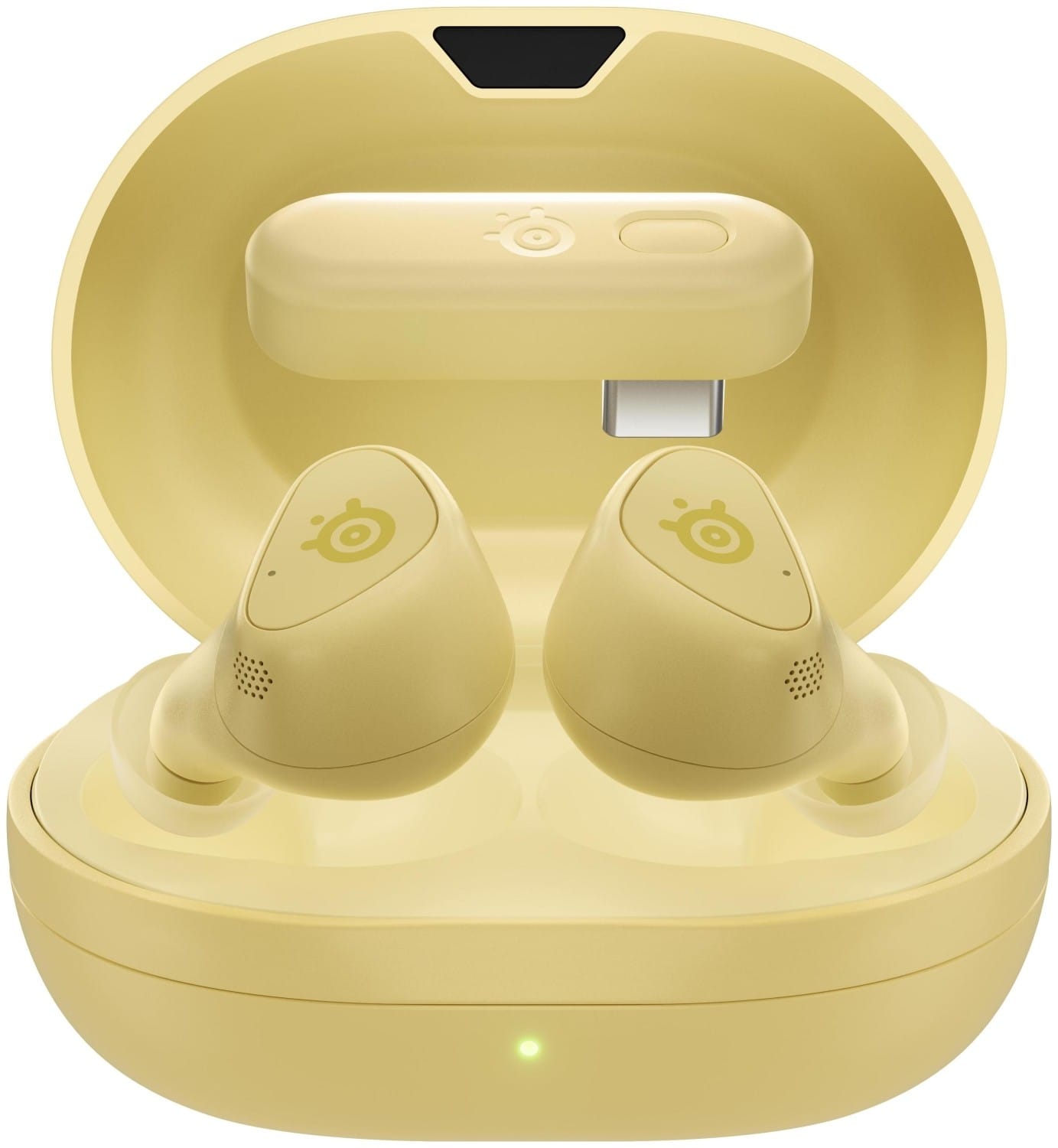 SteelSeries Arctis GameBuds Yuzu