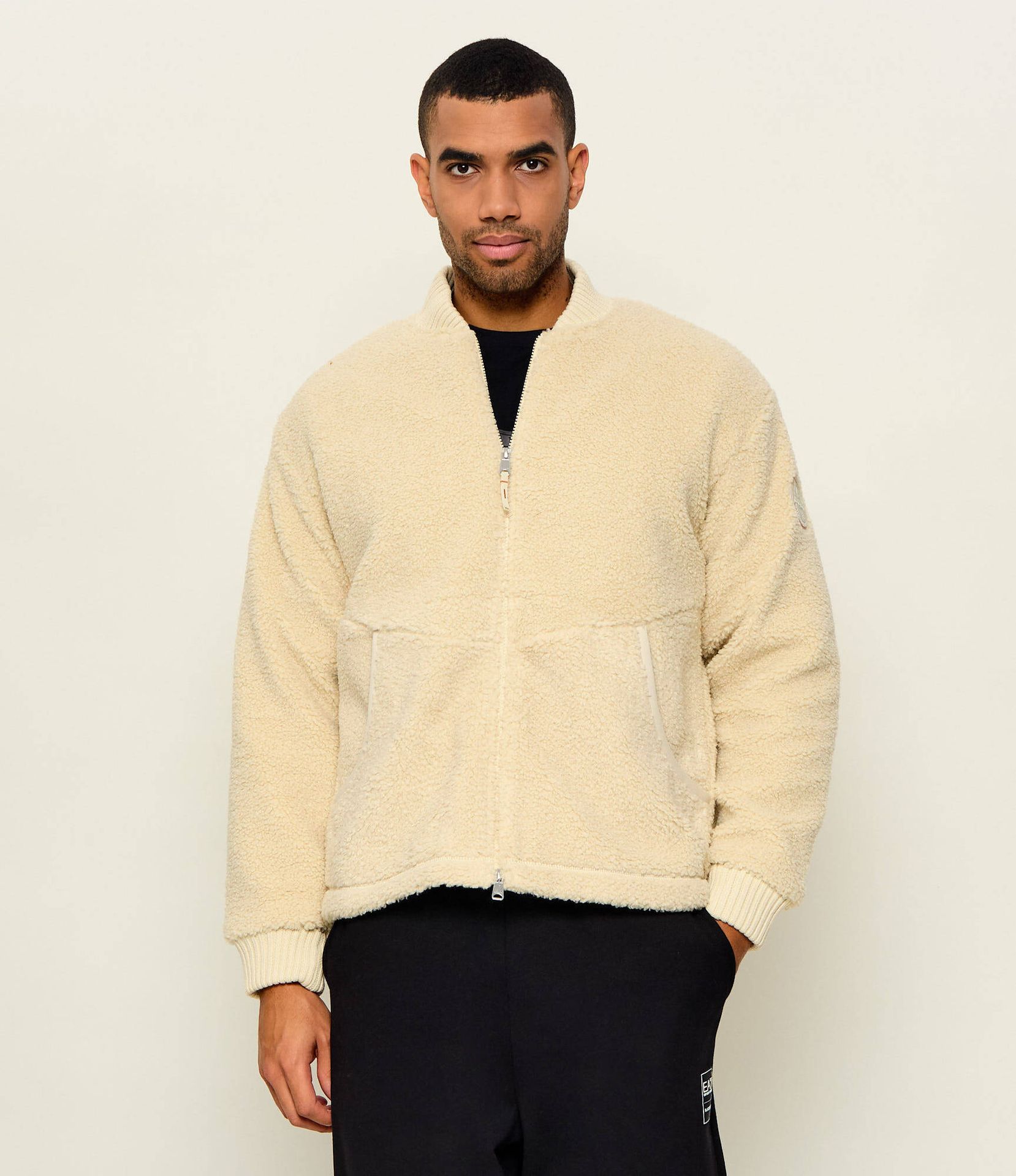 Napapijri Polarowa kurtka bomber T-Mapu FZ Loose fit