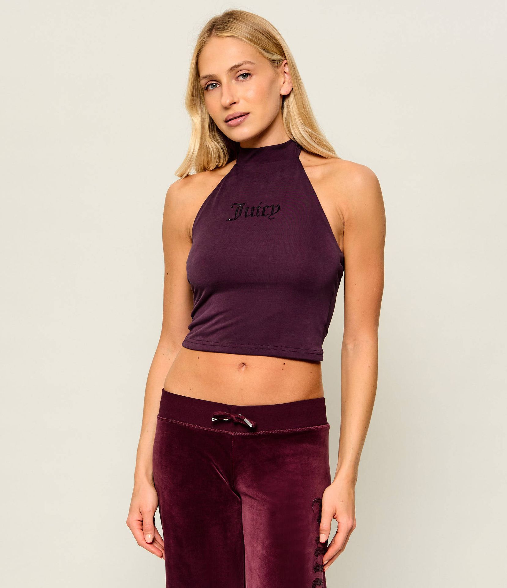 Juicy Couture Top Wesley Cropped Fit