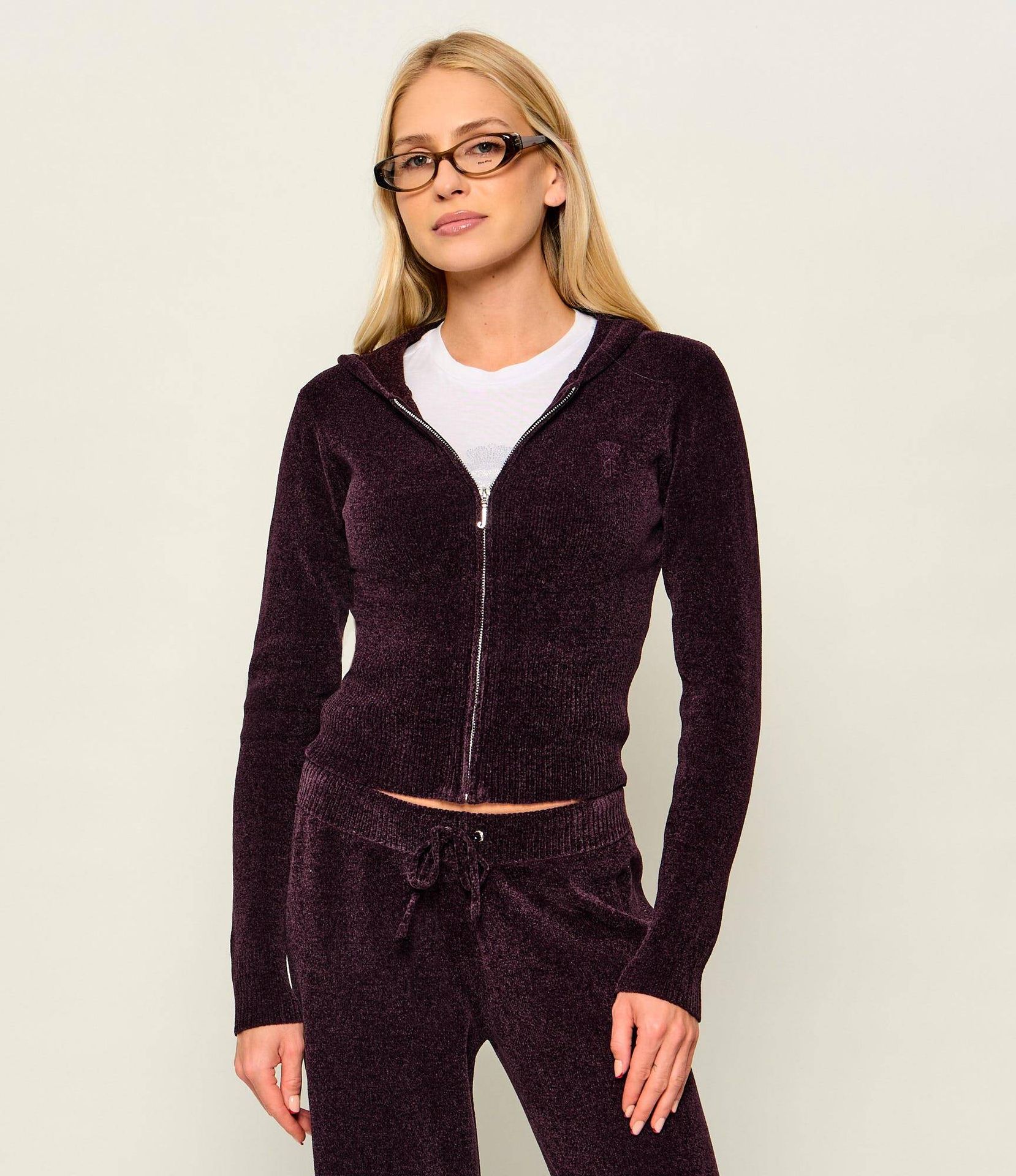 Juicy Couture Bluza Maya Slim Fit
